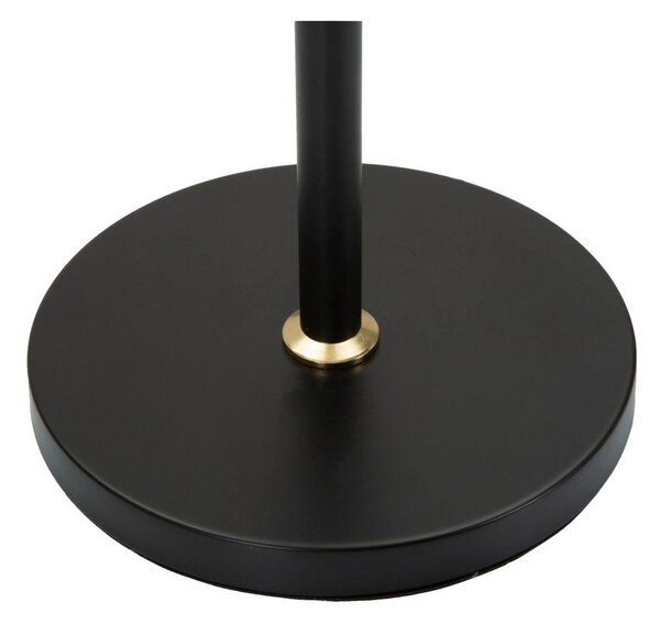 Lampada da terra nera/dorata (altezza totale 172 cm) Closy – Mauro Ferretti