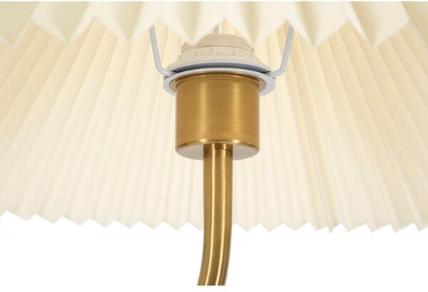 Lampada da terra nera/dorata (altezza totale 172 cm) Closy – Mauro Ferretti