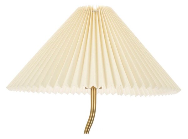 Lampada da terra nera/dorata (altezza totale 172 cm) Closy – Mauro Ferretti