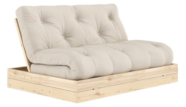 Divano beige allungabile 145 cm Flip – Karup Design