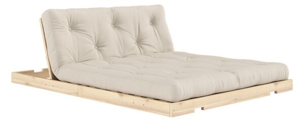 Divano beige allungabile 145 cm Flip – Karup Design