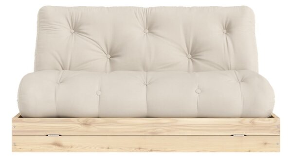 Divano beige allungabile 145 cm Flip – Karup Design