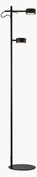Lampada da terra a LED luce regolabile Clyde, orientabile