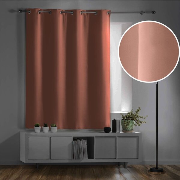 Tenda oscurante rosa 135x180 cm Occult – douceur d'intérieur