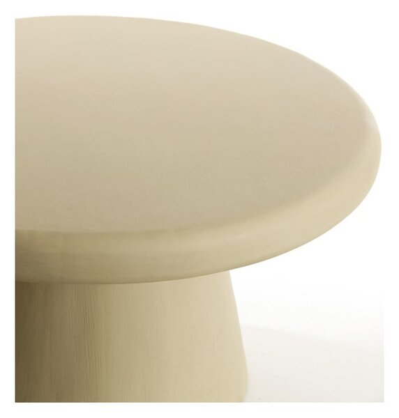 Tavolino rotondo beige ø 70 cm Kulona - Light & Living