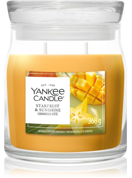 Yankee Candle Starfruit & Sunshine candela profumata 368 g