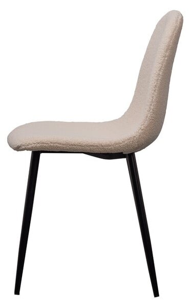 Sedie da pranzo beige in set di 2 Marije - WOOOD