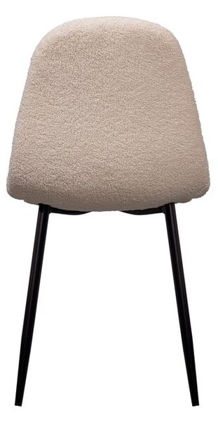 Sedie da pranzo beige in set di 2 Marije - WOOOD