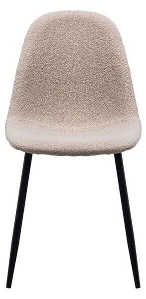 Sedie da pranzo beige in set di 2 Marije - WOOOD