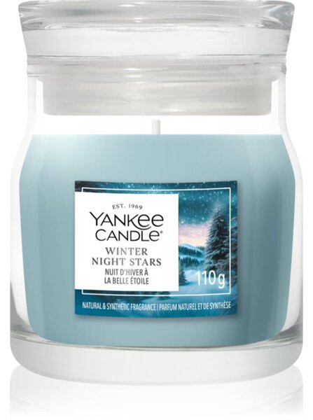 Yankee Candle Winter Night Stars candela profumata Signature 110 g