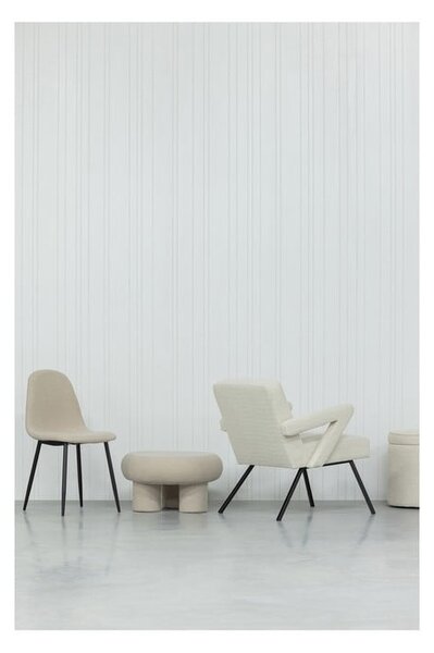 Sedie da pranzo beige in set di 2 Marije - WOOOD