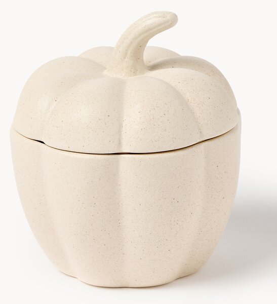 Barattolo portaoggetti a forma di zucca Moranga, alt. 18 cm