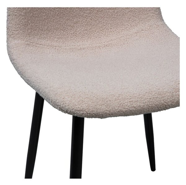 Sedie da pranzo beige in set di 2 Marije - WOOOD