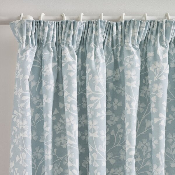 Tende in set blu 2 pz 229x229 cm Brooke Floral – Catherine Lansfield