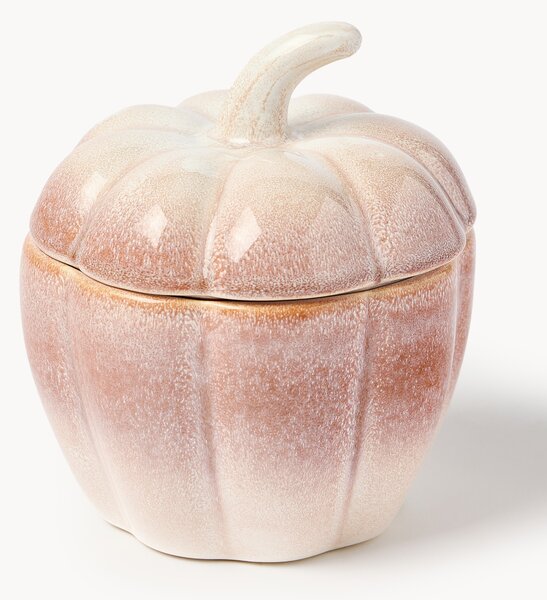 Barattolo portaoggetti a forma di zucca Moranga, alt. 18 cm