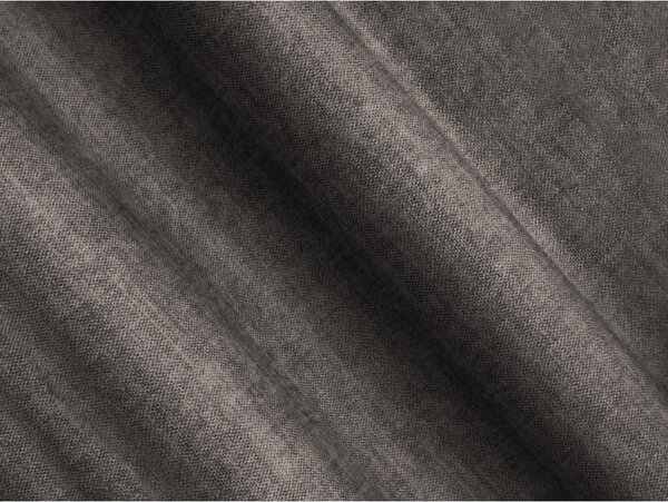 Divano grigio con rivestimento in velluto 250 cm Loretto – Cosmopolitan Design