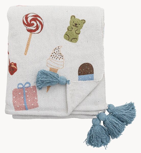 Plaid in cotone Sweets