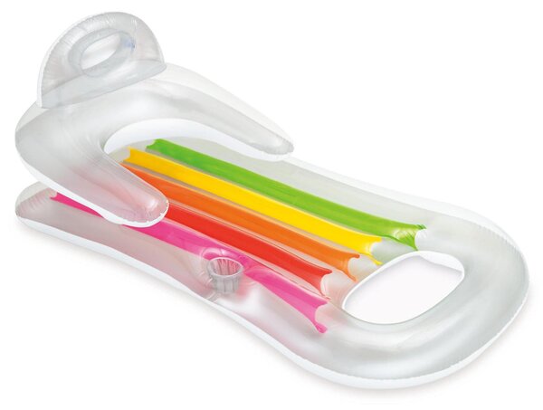 Materasso gonfiabile da piscina INTEX 58802 BIANCO