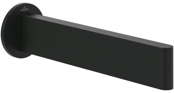 Villeroy & Boch Rubinetto per vasca da bagno serie Dawn 60x60x220 mm Nero opaco, 1 pezzo