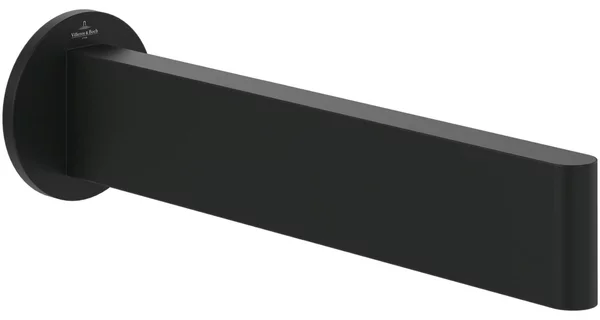 Villeroy & Boch Rubinetto per vasca da bagno serie Dawn 60x60x220 mm Nero opaco, 1 pezzo