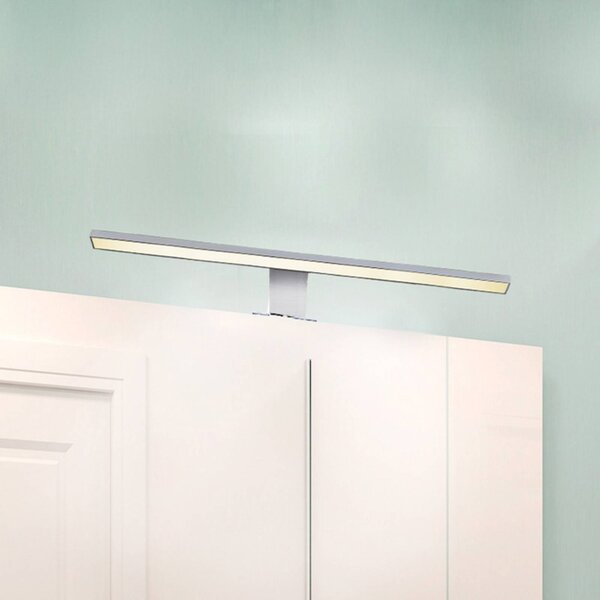 B.K. Licht Applique da parete Mira, Cromo / Argento, Bagno, Metallo, Applique