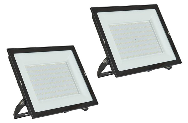 Applique da esterni a LED Maikel PRIOS, Nero, Alluminio, Moderno, Applique LED da esterni