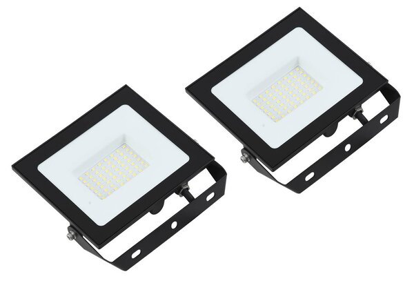 Applique da esterni a LED Maikel PRIOS, Nero, Alluminio, Moderno, Applique LED da esterni