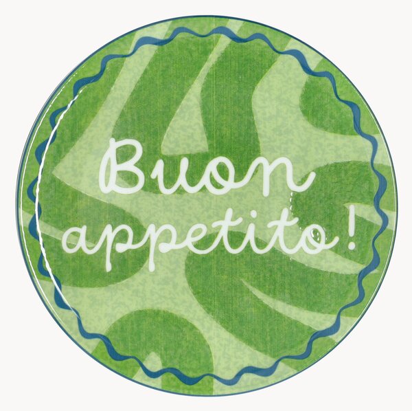 Piatto rotondo per pizza Cinzia Buon Appetito