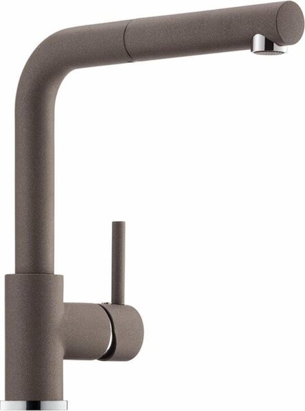 Miscelatore NABER GRAMIX 2 in ESPRESSO con bocca estraibile / Rubinetto da cucina / Miscelatore monocomando