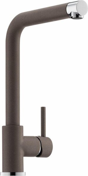 Miscelatore NABER GRAMIX 1 in ESPRESSO con bocca fissa / Miscelatore da cucina / Miscelatore monocomando