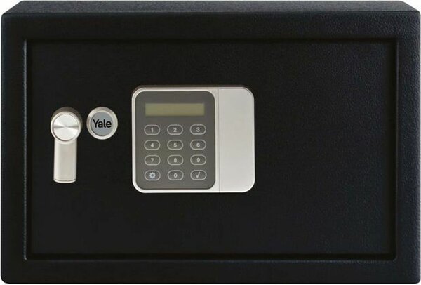 Cassaforte Yale YSG/250/DB2 Cassaforte indipendente 16 L Acciaio Nero