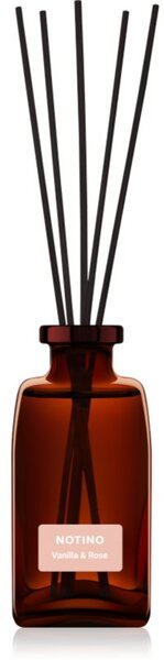 Notino Reed Diffuser Vanilla & Rose diffusore di aromi 250 ml