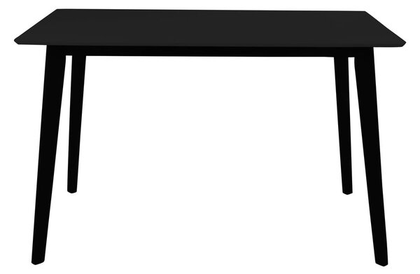 Tavolo da pranzo con piano nero 70x120 cm Vojens – Bonami Essentials