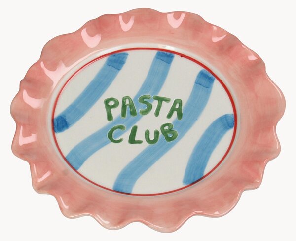 Piatto da colazione Pasta Club