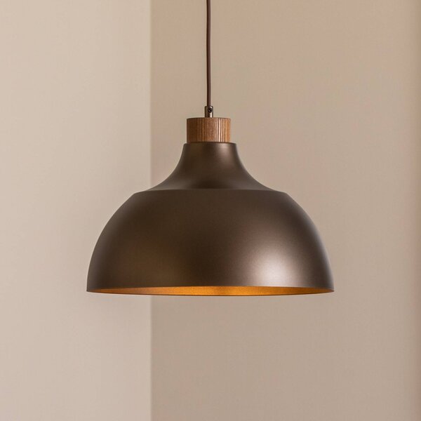 Lampada a sospensione Kaitt Envostar, dimmerabile, Marrone / Ruggine, Soggiorno / Sala da pranzo, Metallo, Scandinavo, Lampada a sospensione
