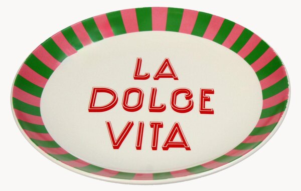 Set di 6 piatti da colazione La Dolce Vita