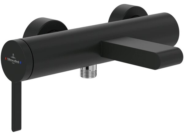 Villeroy & Boch EH - Rubinetto per vasca da bagno serie Dawn 274x111x186 mm nero opaco, 1 pezzo