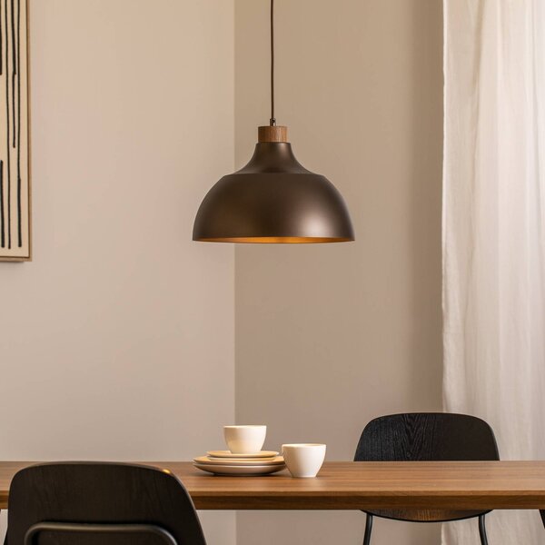Lampada a sospensione Kaitt Envostar, dimmerabile, Marrone / Ruggine, Soggiorno / Sala da pranzo, Metallo, Scandinavo, Lampada a sospensione