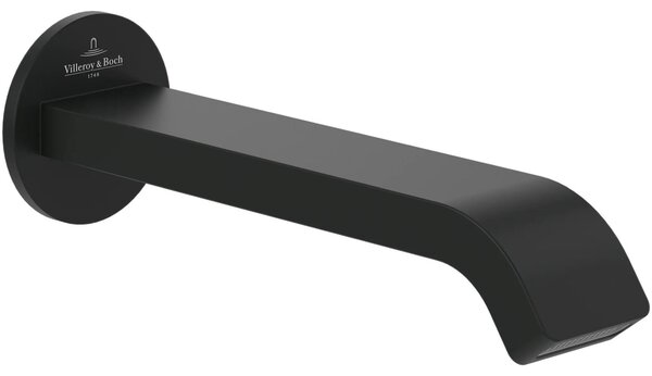 Villeroy & Boch Rubinetto per vasca da bagno serie Dawn 60x60x201 mm nero opaco, 1 pezzo