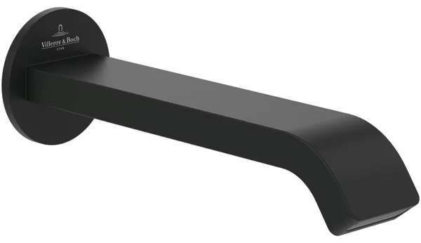 Villeroy & Boch Rubinetto per vasca da bagno serie Dawn 60x60x201 mm nero opaco, 1 pezzo