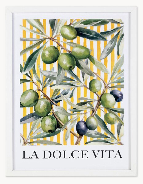 Poster incorniciato Olive