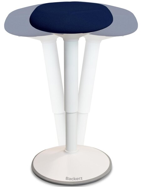 Sedia da ufficio ergonomica con altezza regolabile