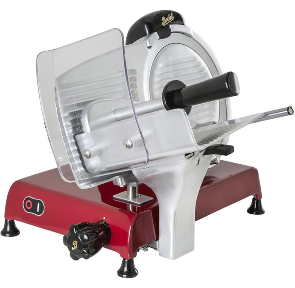 Affettatrice Elettrica domestica BERKEL RED LINE lama da 250 mm 51,5x50.5xh39,5 cm- peso 22 kg Affilatoi Incluso