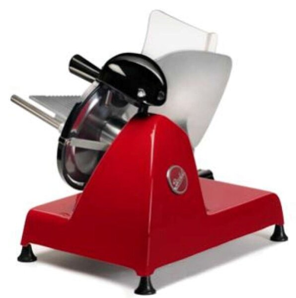 Affettatrice domestica BERKEL 220 mm modello Red Line colore rosso