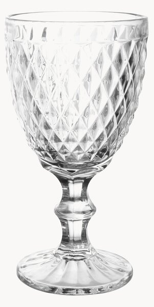 Set di 6 bicchieri da vino Diamond