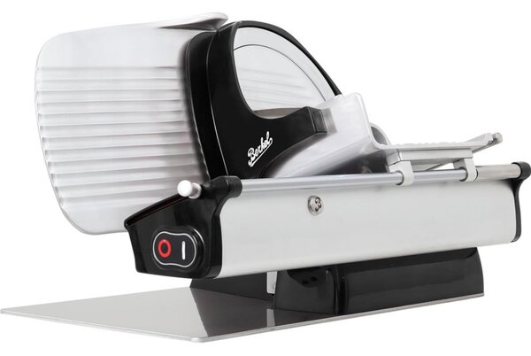 Affettatrice domestica BERKEL modello Home Line 250 mm 660x340xh284 mm - kg 14,50 in lega di alluminio leggero colore nero