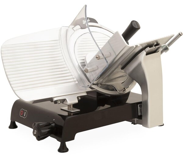 Affettatrice Elettrica domestica BERKEL RED LINE lama da 300 mm 63,5x47.5xh48,0 cm- peso 27 kg Affilatoi Incluso colore nero
