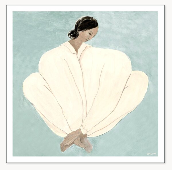 Poster Meet Me at Jaures by Sofia Lind x The Poster Club