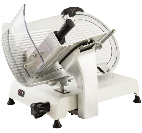 Affettatrice Elettrica domestica BERKEL RED LINE lama da 300 mm 63,5x47.5xh48,0 cm- peso 27 kg Affilatoi Incluso colore bianco