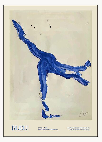 Poster Bleu